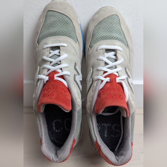 New Balance x Concepts 998 Grand Tourer Mens Size 11 Made in USA M998CFX - Picture 8 of 12